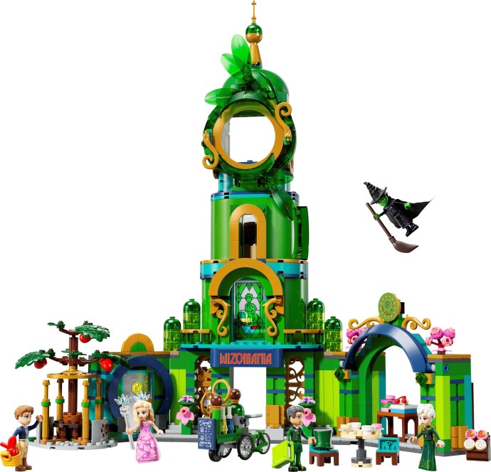 Welcome to Emerald City (Pre-Built)