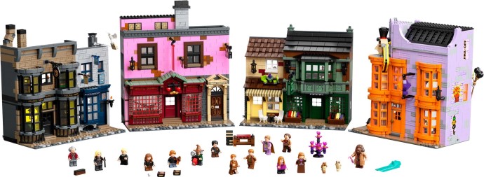 Diagon Alley (Pre-Built)