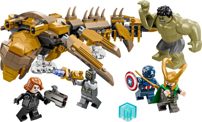 The Avengers vs. The Leviathan