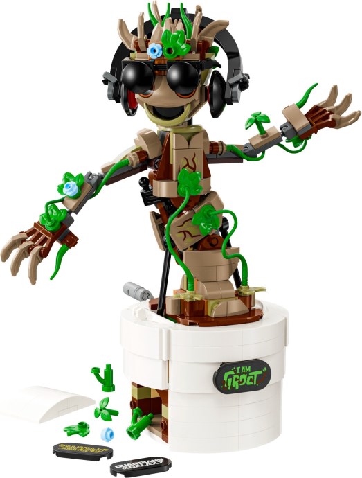 Dancing Groot (Pre-Built)