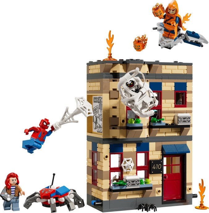 Peter Parker's Apartment