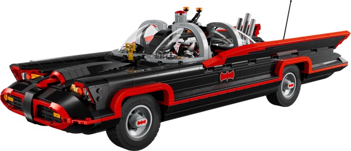 Batman: The Classic TV Series Batmobile (Pre-Built)