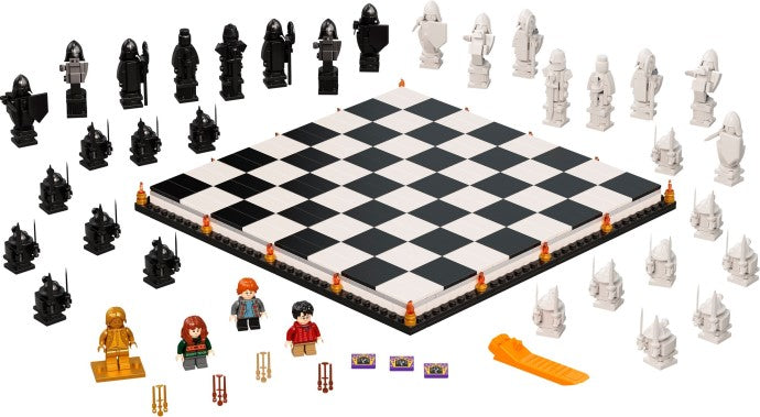 Hogwarts Wizard's Chess (Pre-Built)