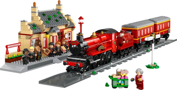 Hogwarts Express & Hogsmeade Station