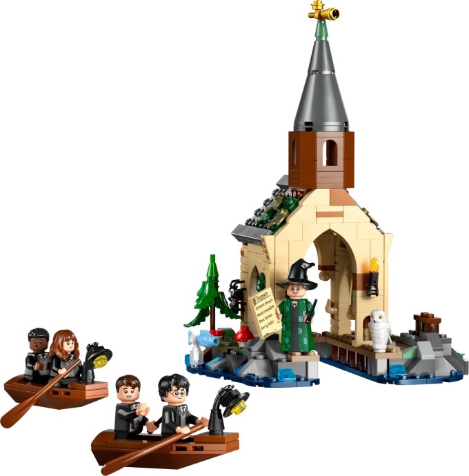 Hogwarts Castle Boathouse