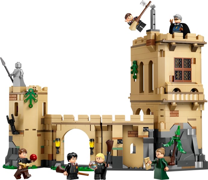 Hogwarts Castle: Flying Lessons