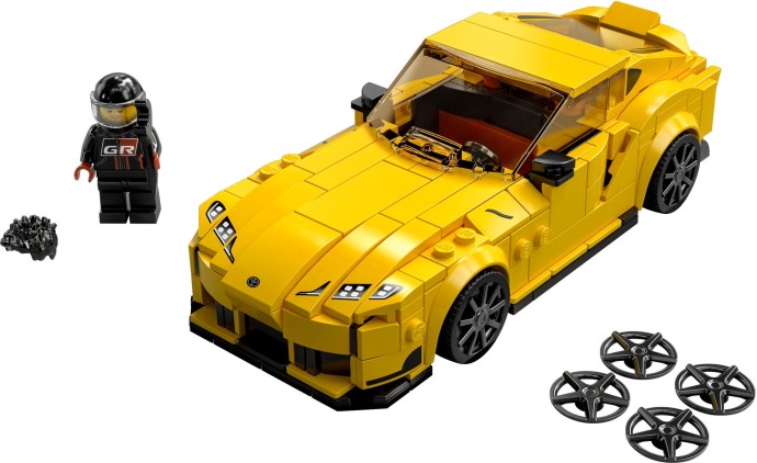 Toyota GR Supra (Pre-Built)