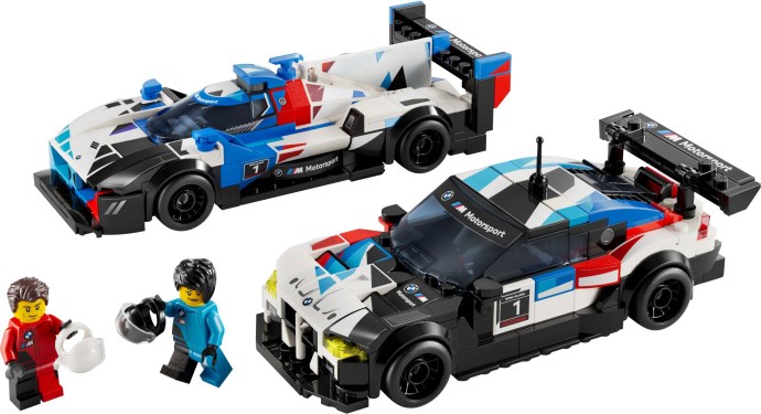 BMW M4 GT3 & BMW M Hybrid V8 (Pre-Built)