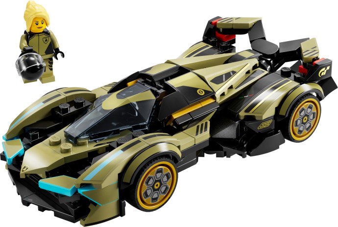 Lamborghini Lambo V12 Vision Gran Turismo (Pre-Built)