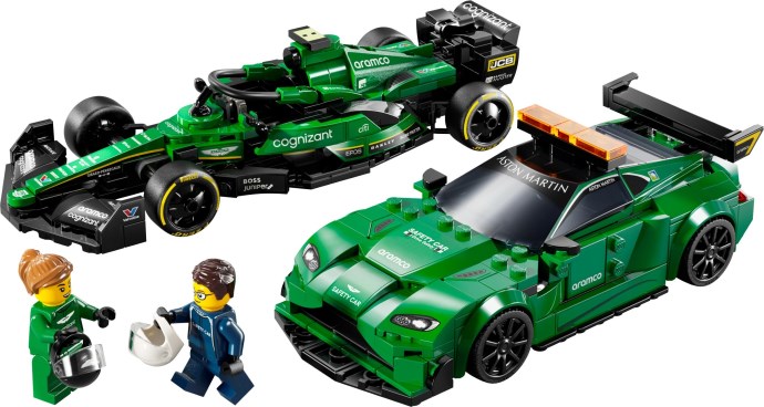 Aston Martin Vantage Safety Car & AMR23