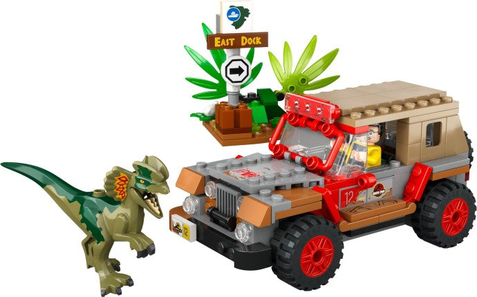 Dilophosaurus Ambush