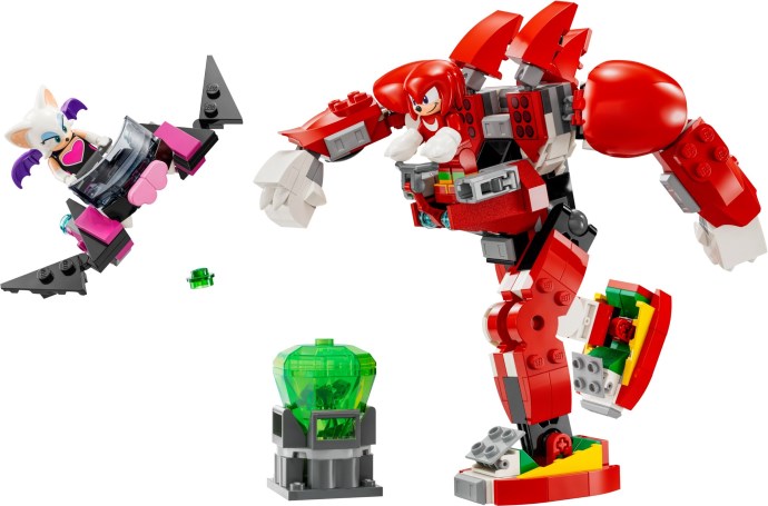 Knuckles' Guardian Mech