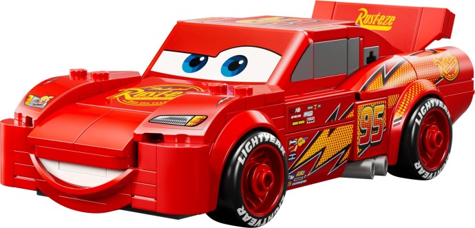 Lightning McQueen (Pre-Built)
