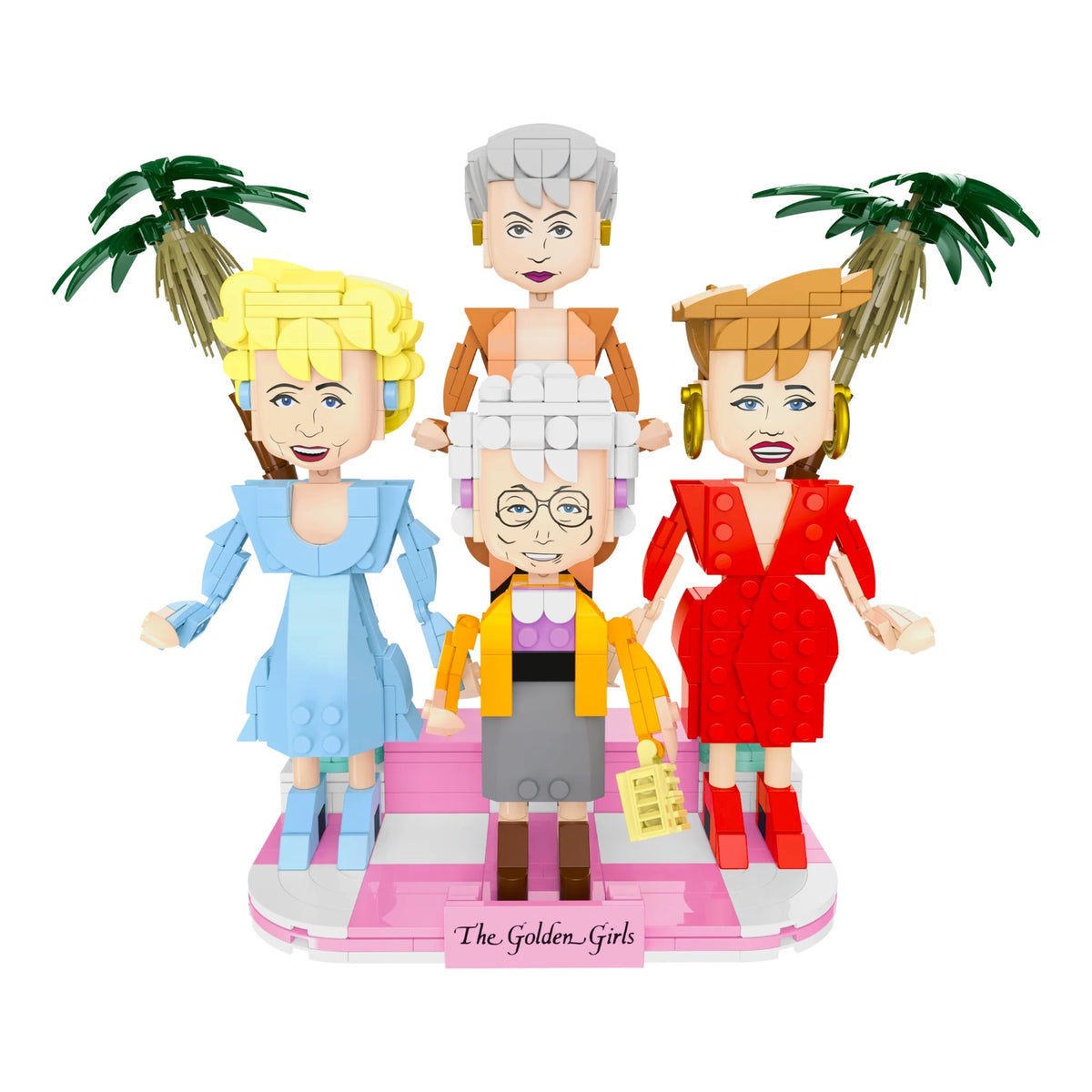Golden Girls BrickCraft