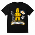 Golden Driller Brick Tee
